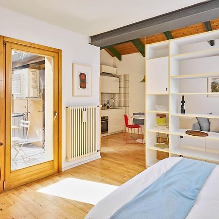 Italian Design Small Attic Bologna Bagian luar foto