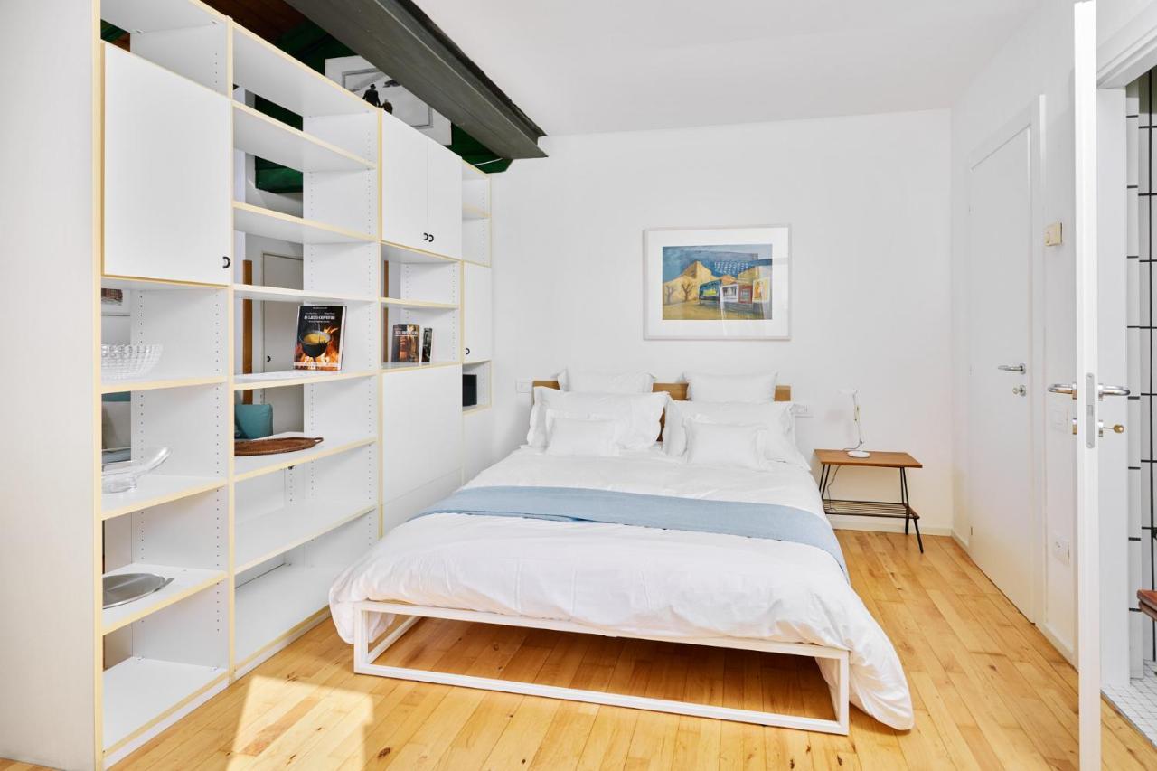 Italian Design Small Attic Bologna Bagian luar foto