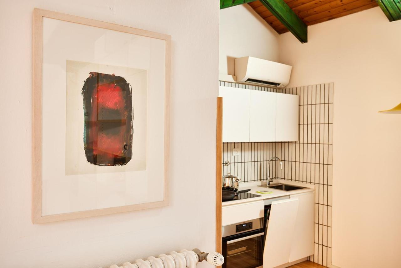 Italian Design Small Attic Bologna Bagian luar foto