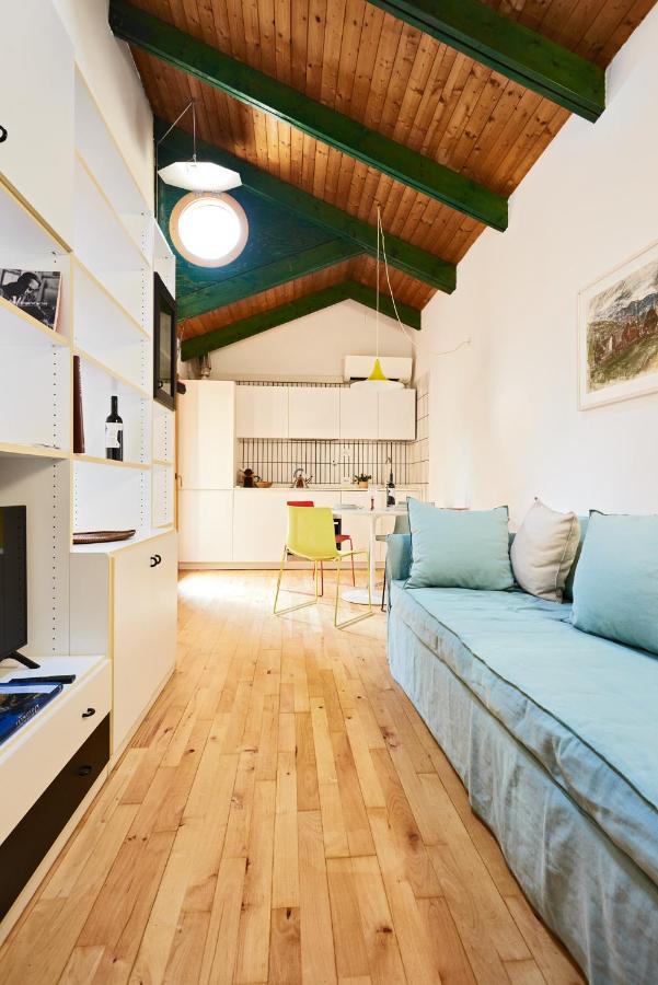 Italian Design Small Attic Bologna Bagian luar foto