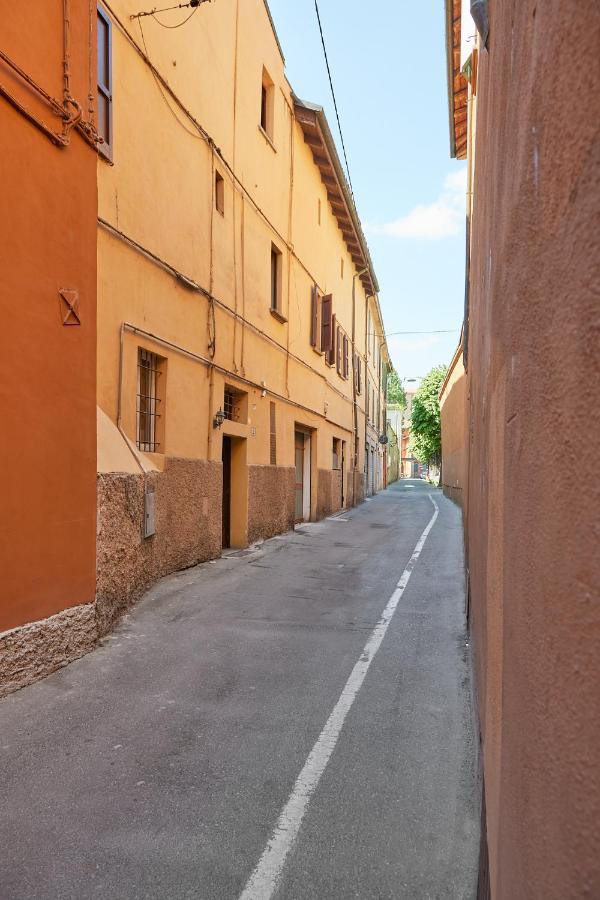 Italian Design Small Attic Bologna Bagian luar foto